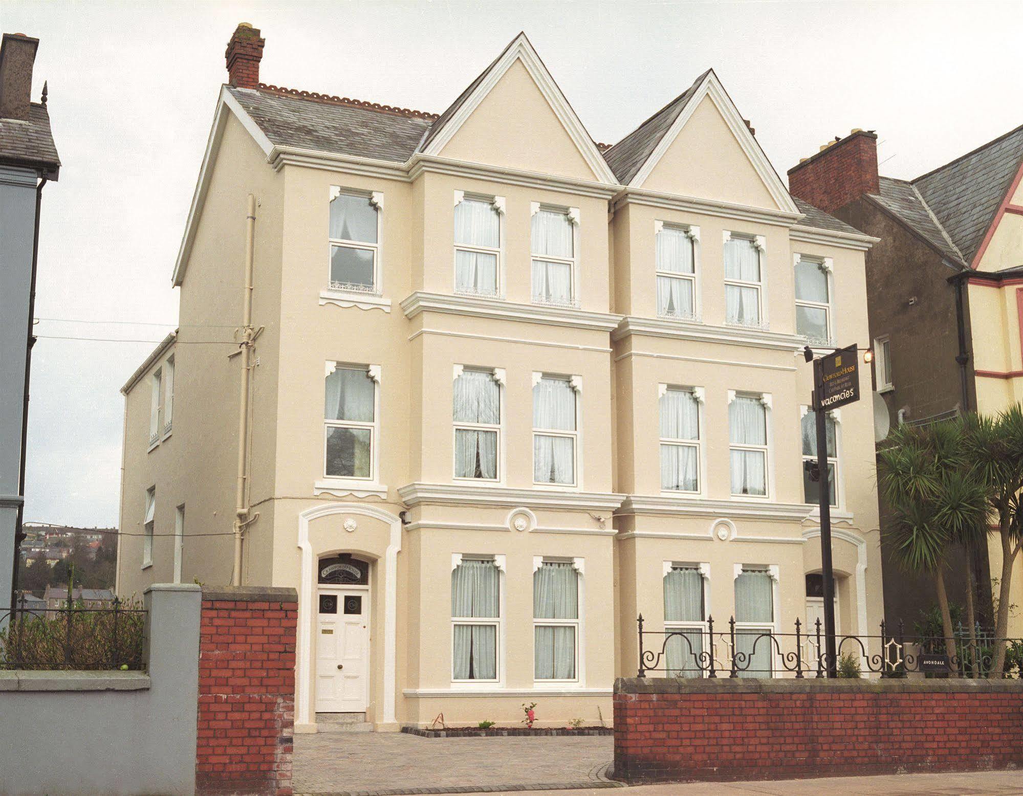Crawford House- Scholarlee Living Apartments Cork Extérieur photo